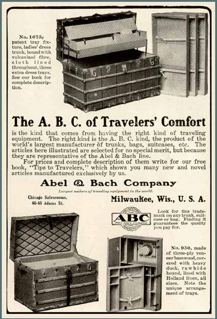 Abel and Bach trunk makers