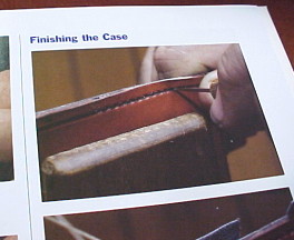 Book on leather work