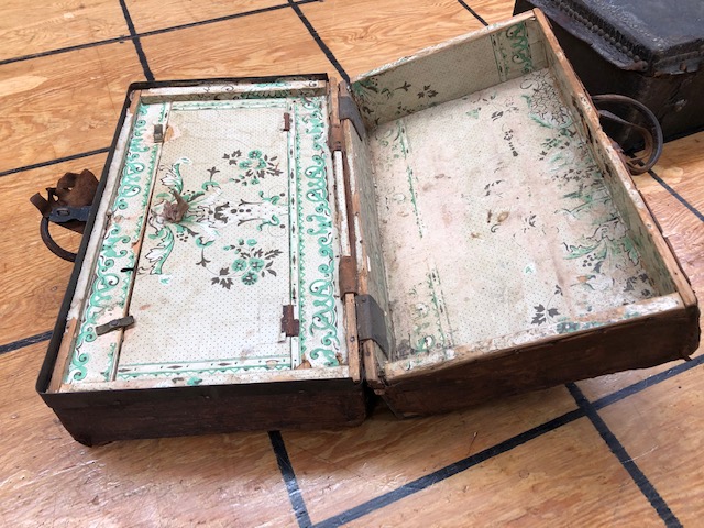 small antique trunk for sale