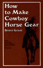 Leather horse gear