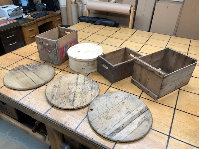 Crates and Barrel Headss for sale