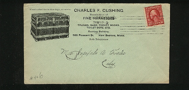 Charles F Cushing Trunk Maker