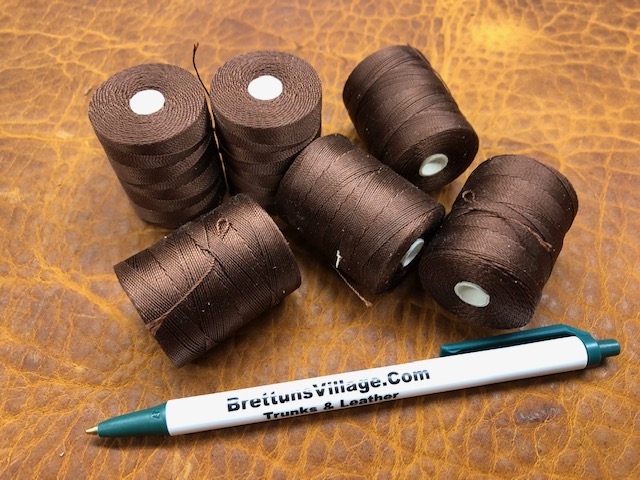 Dacron thread for leather sewing for sale