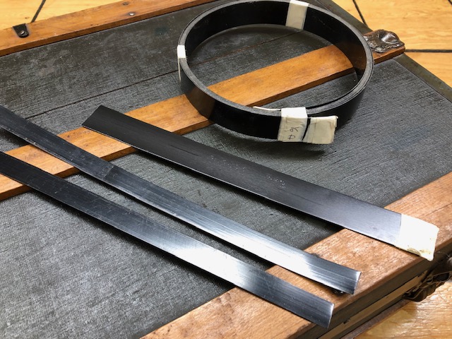 Edge banding metal, sold by the foot