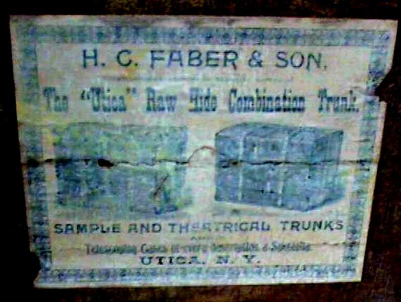 Faber trunk company history