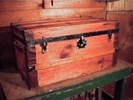 trunk refinished by Brettuns Village