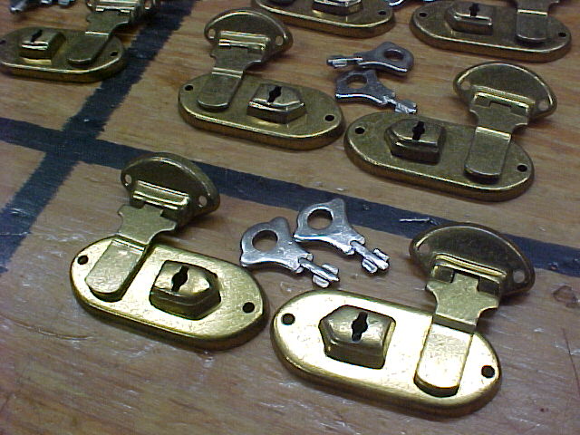 old stock box or case locks  for sale