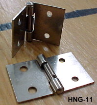 Hinges for small boxes