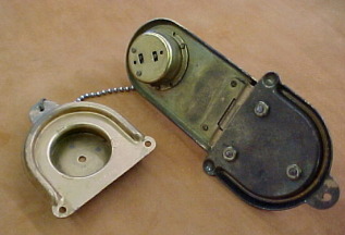 Original Excelsior antique trunk lock with key