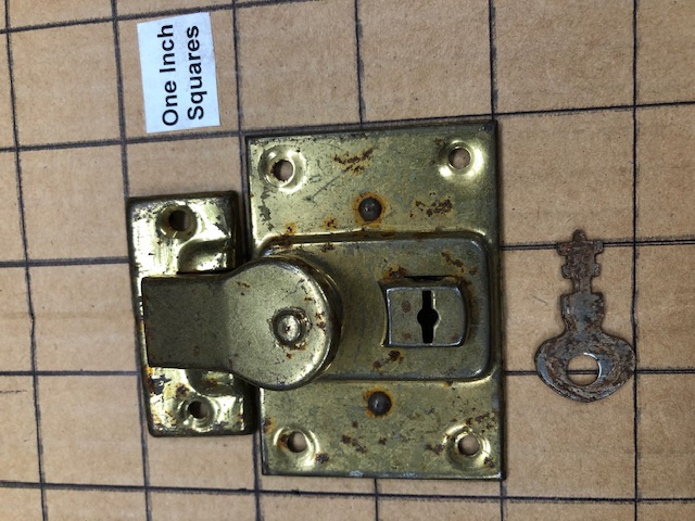 small steamer trunk locks for sale