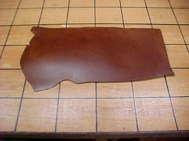 Sole Bends, Leather for shoe soles