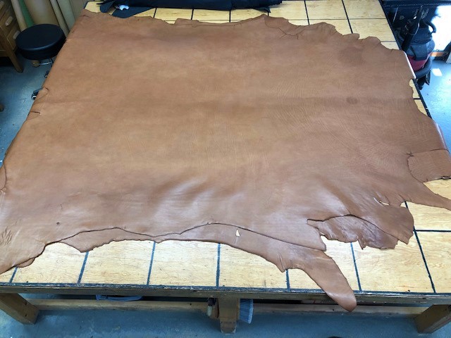 full cow hides for sale