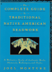 Book about Native American bead work