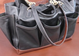 Handbag, Garment Leather Scrap, Brettuns Village