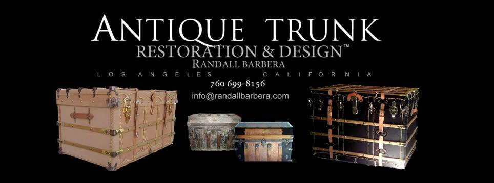 beautifully finished antique trunks for sale