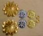 Antique and vintage trunk rosettes for sale
