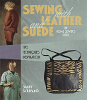 How to sew leather
