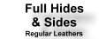 full leather hides for sale