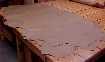 wholesale leather hides for sale for etchings