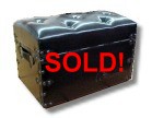 leather covered steamer trunks for sale