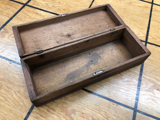 antique small storage box for sale