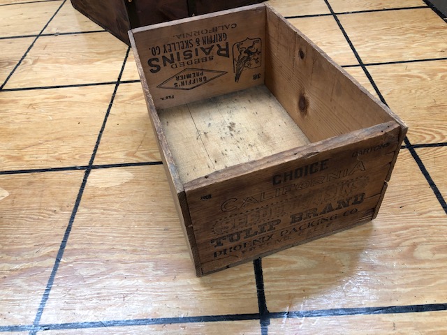 antique storage box for sale
