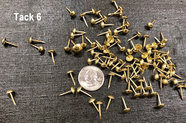 small tacks for craft work