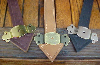 Light Duty Buckle-End Leather Replacement Handle, Brettuns Village