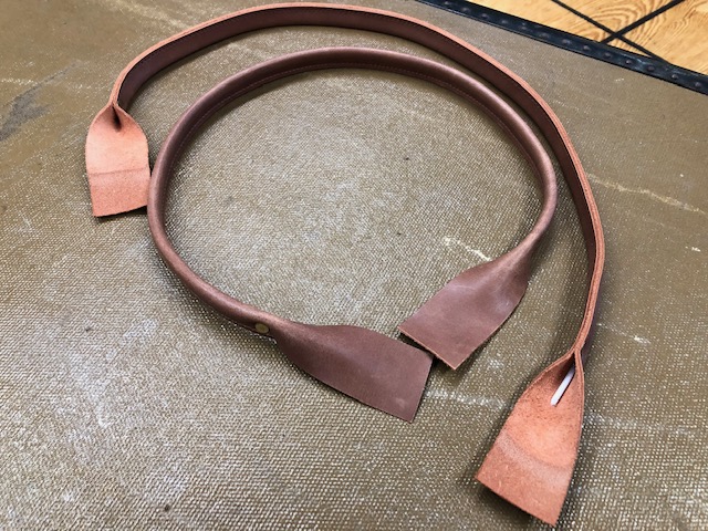 purse leather strap handle