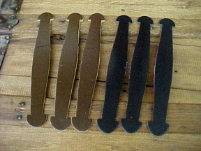 Leather handles for old typewriters or instrument cases