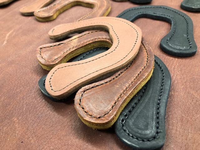 Leather lid lifter colors