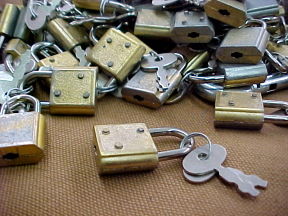 small padlocks