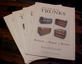 Antique Trunk Restoration book for sale