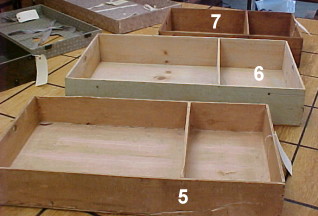 replacement tray or till for steamer trunks