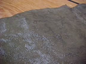 small camo leather hides for sale
