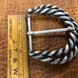 woven rope buckles