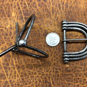 concentric hoop belt buckles for sale