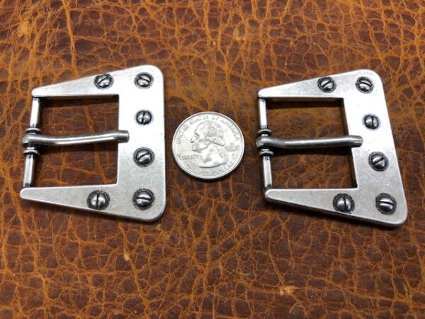 Industrial design belt buckles