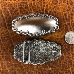 concho shield belt buckles for sale