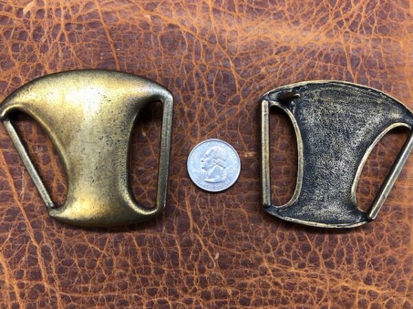 Vintage Brass Belt Buckles