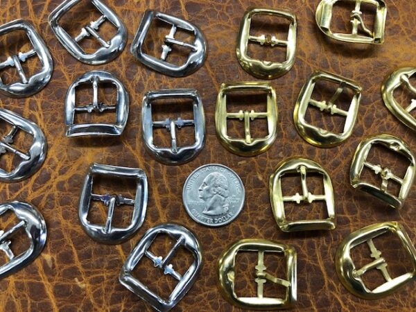 stamped metal buckles for sale