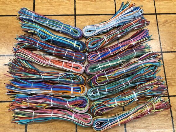 Colorful Leather Laces For Sale