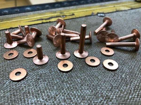 Copper Rivets and Burrs