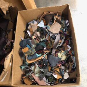 tiny leather bits for sale by the pound