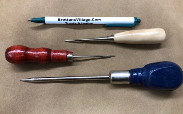 awls for hand sewing leather