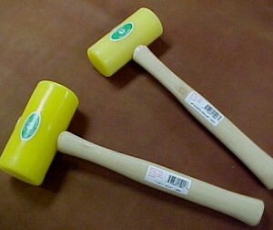 leather craft mallets
