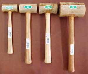 leather craft mallets for sale