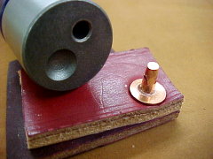 Leather Craft Rivet setter for install Copper Nail Belt Luggage Rivets –  Bavercraft