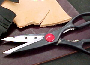 leather craft scissors