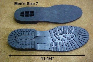 leather shoe soles for sale